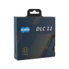 Ланцюг KMC DLC 11 Black/Red 1/2 X 11/128 118 ланок з замком в боксі доступно від 1 шт